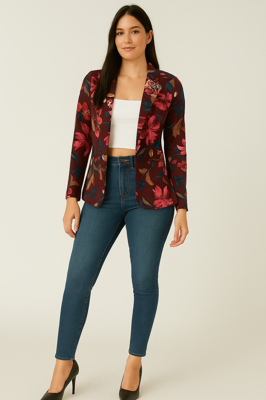 BLAZER ESTAMPADO