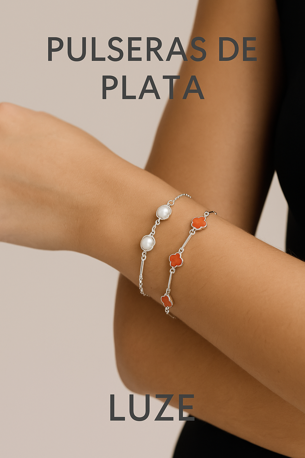 PULSERAS DE PLATA