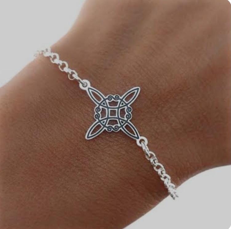 PULSERA NUDO DE BRUJA