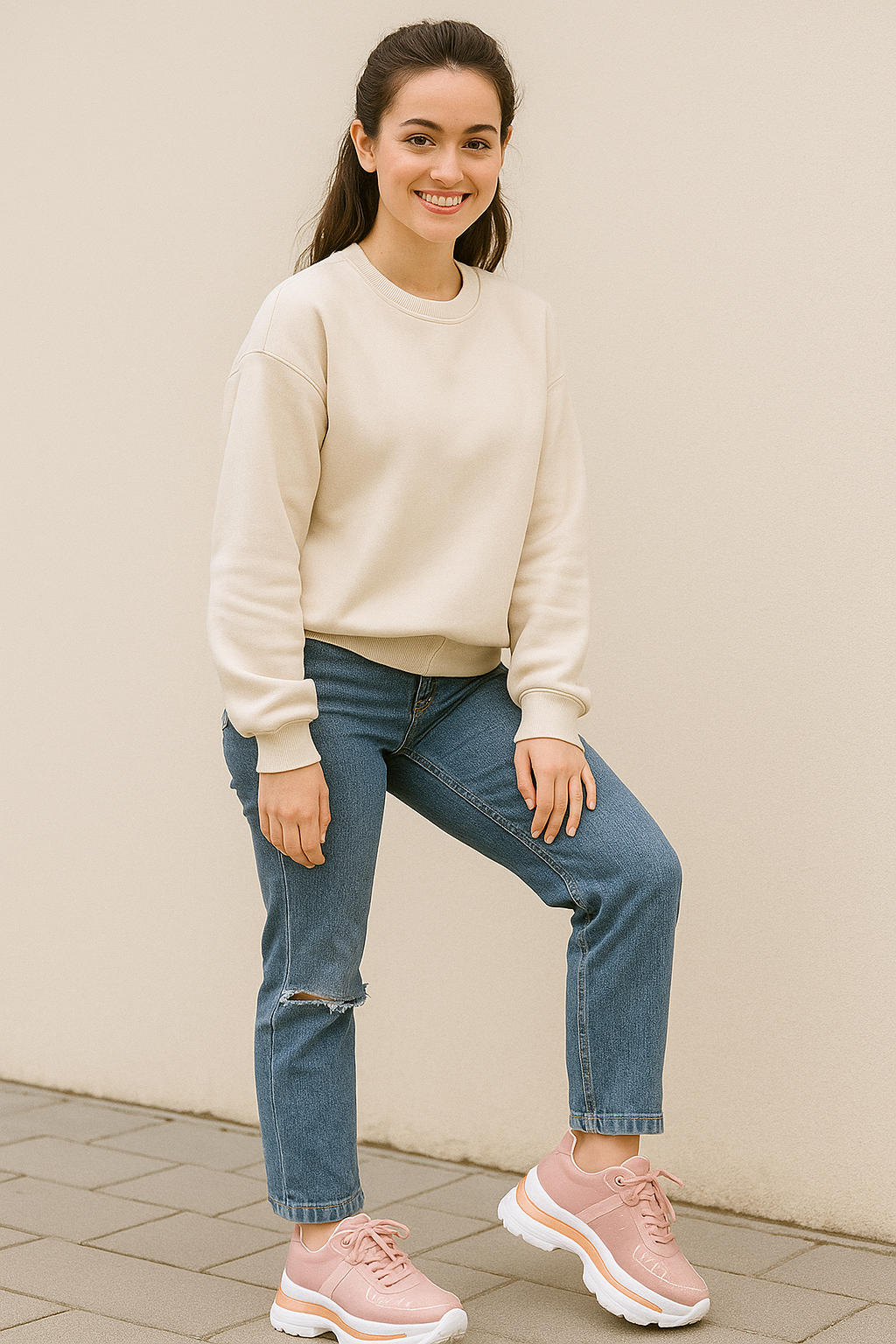 ZAPATILLAS ROSADAS CHAROL